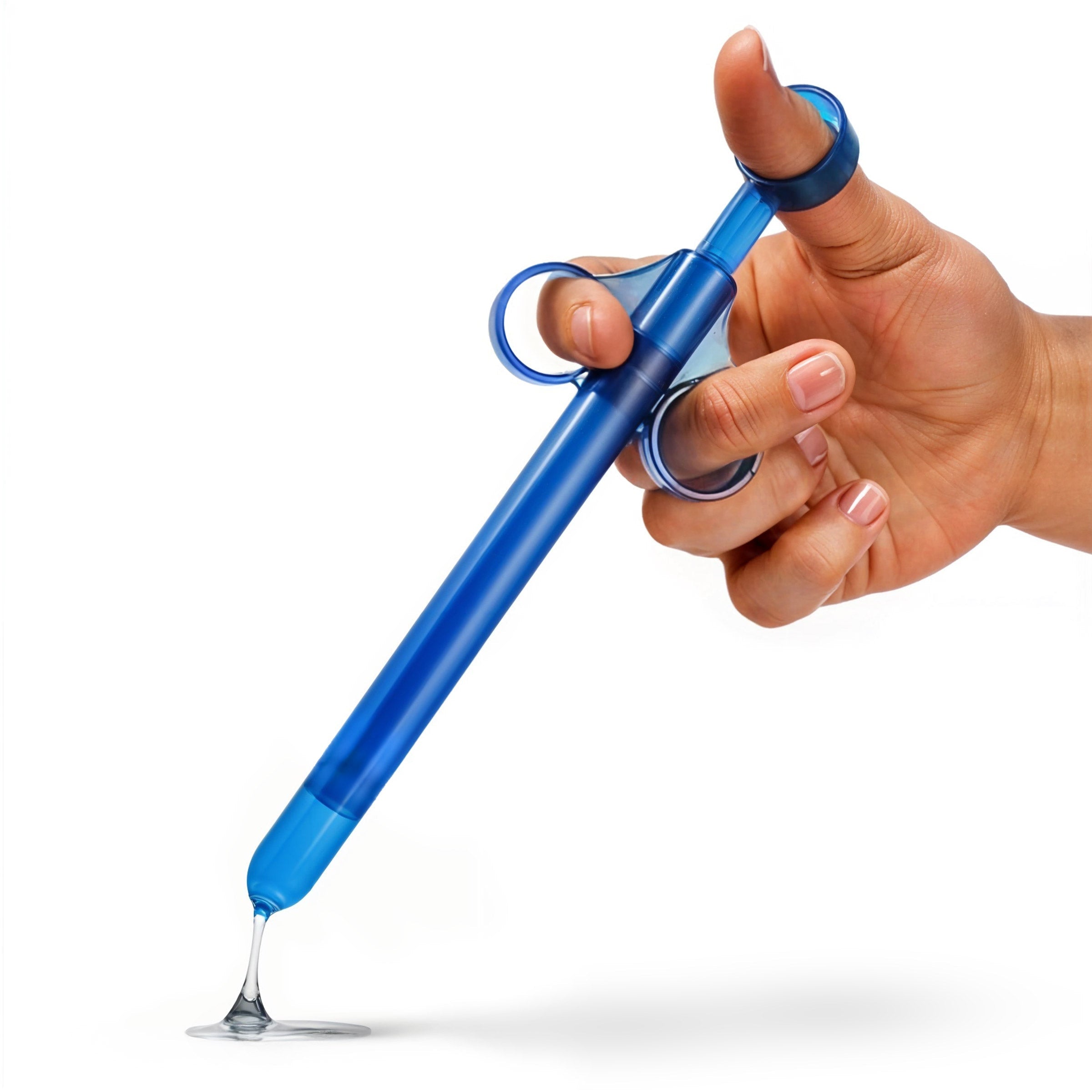 XL Lubricant Launcher - CleanStream Blue | dmunderwear product image 2