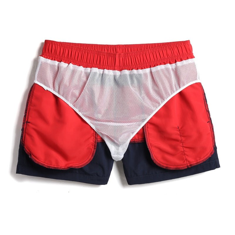 Yacht Club Board Shorts | dmunderwear detail image 4