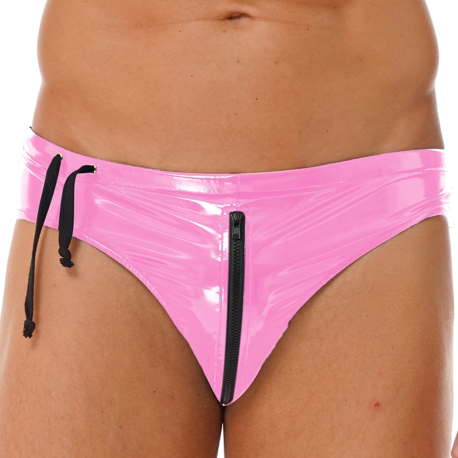 Zip Around Latex Briefs | dmunderwear variant image