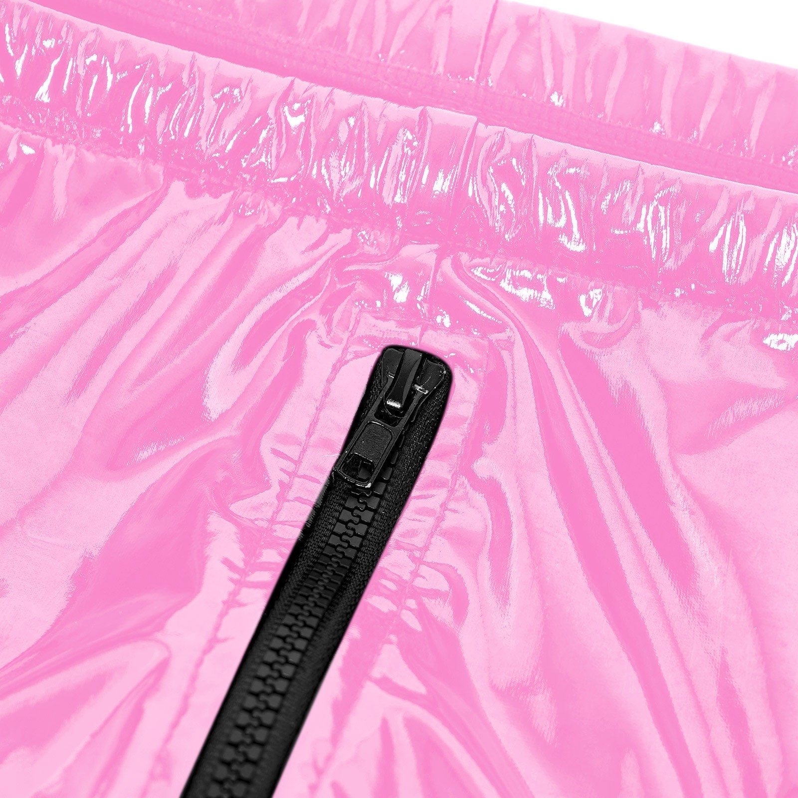 Zip Around Latex Briefs | dmunderwear detail image 9