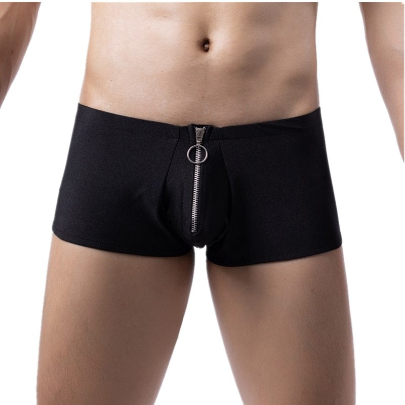 Zipper Fly Flex Trunks | dmunderwear detail image 3