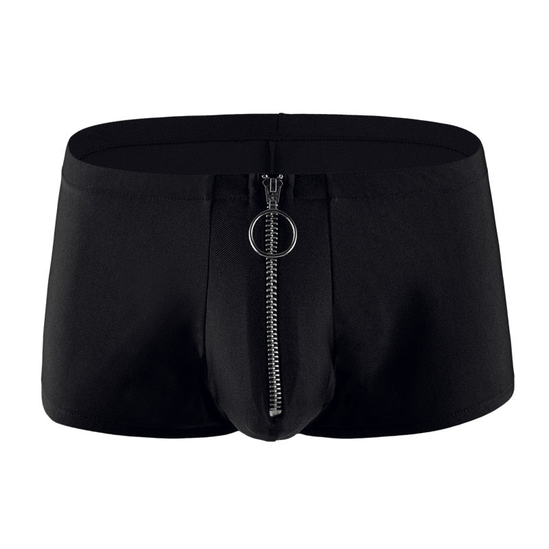 Zipper Fly Flex Trunks | dmunderwear detail image 4