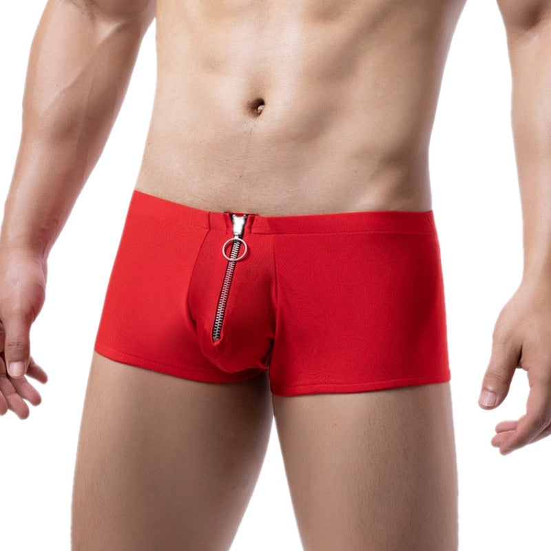 Zipper Fly Flex Trunks | dmunderwear detail image 6