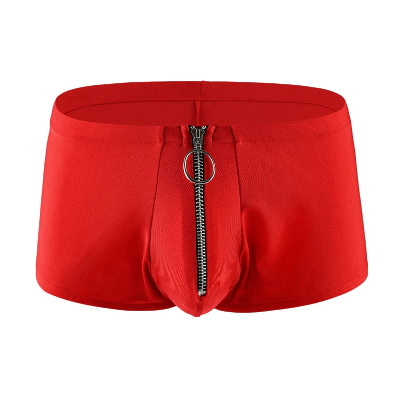 Zipper Fly Flex Trunks | dmunderwear detail image 8
