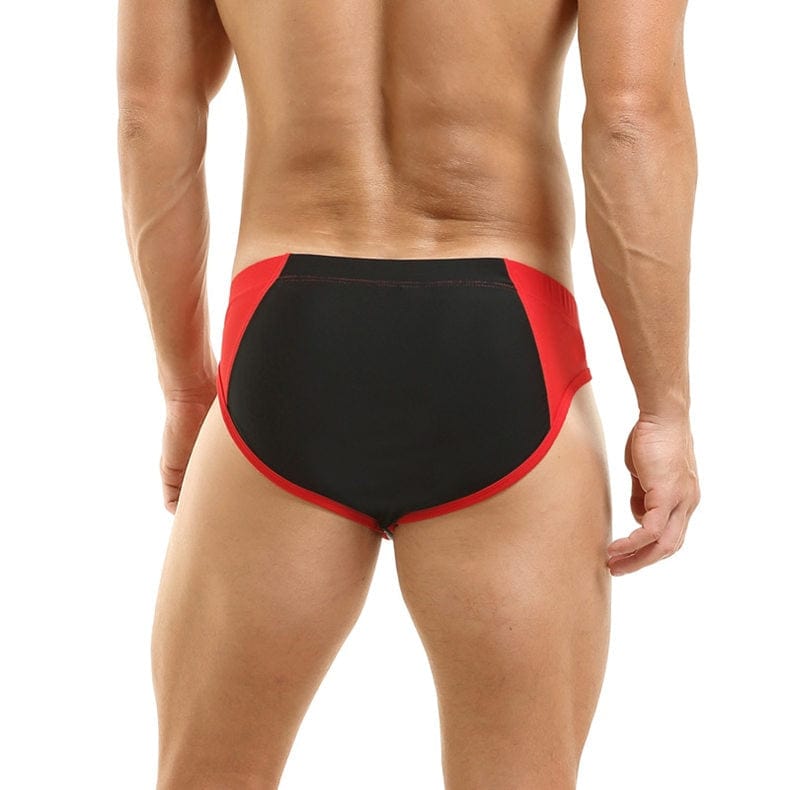 Zipper Fly Swim Briefs | dmunderwear detail image 12
