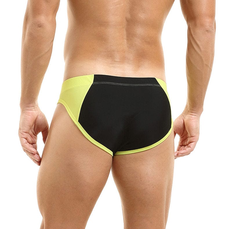 Zipper Fly Swim Briefs | dmunderwear detail image 3