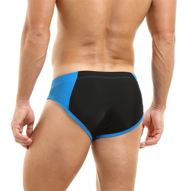 Zipper Fly Swim Briefs | dmunderwear detail image 9