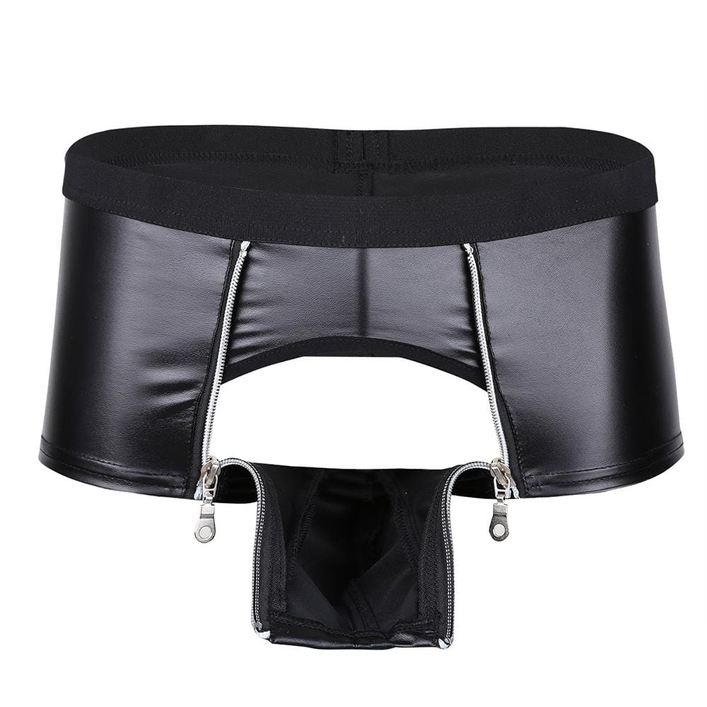 Zipper Fly Trunks | dmunderwear detail image 4