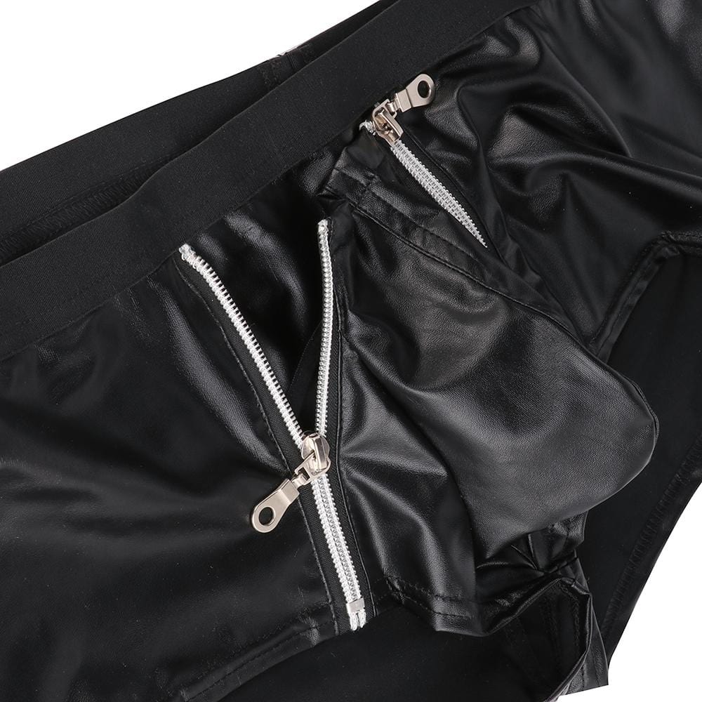 Zipper Fly Trunks | dmunderwear detail image 6