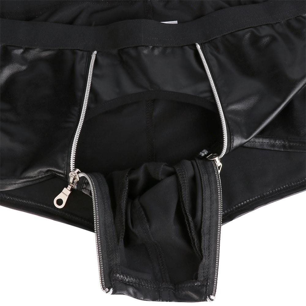 Zipper Fly Trunks | dmunderwear detail image 7