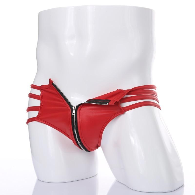 Zipper Strapped Boxer Briefs | dmunderwear