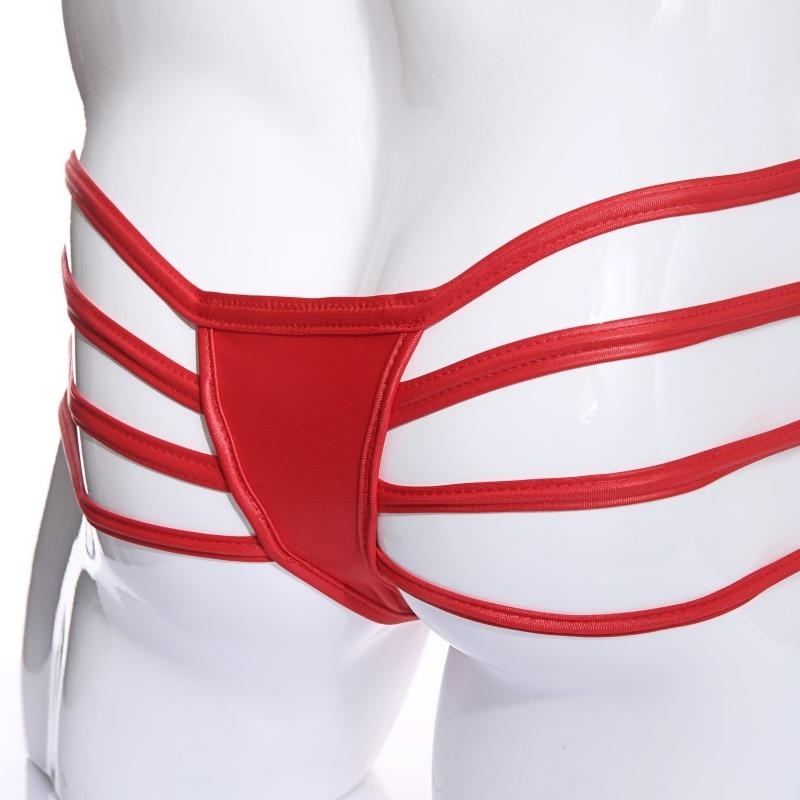Zipper Strapped Boxer Briefs | dmunderwear detail image 3