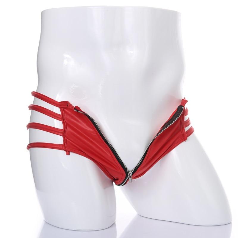 Zipper Strapped Boxer Briefs | dmunderwear detail image 5