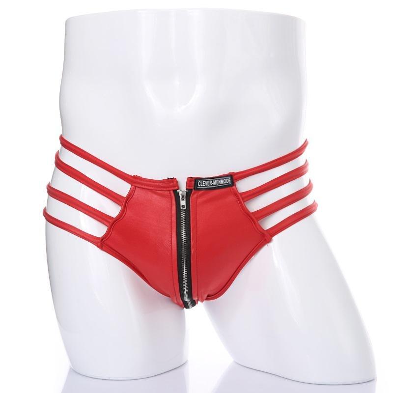 Zipper Strapped Boxer Briefs | dmunderwear detail image 6
