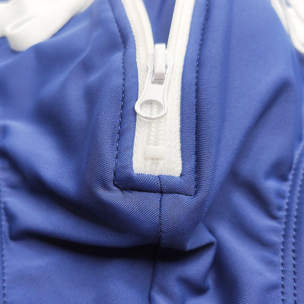 Zippered Bowtie Swim Briefs | dmunderwear detail image 4