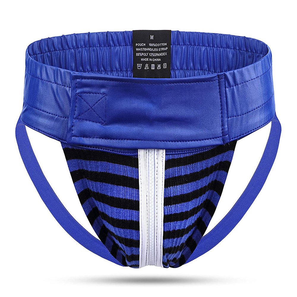 Zippered Fighter Jockstrap | dmunderwear detail image 9